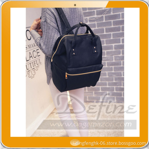 Casual Travel Laptop Kids Canvas Bag Pack